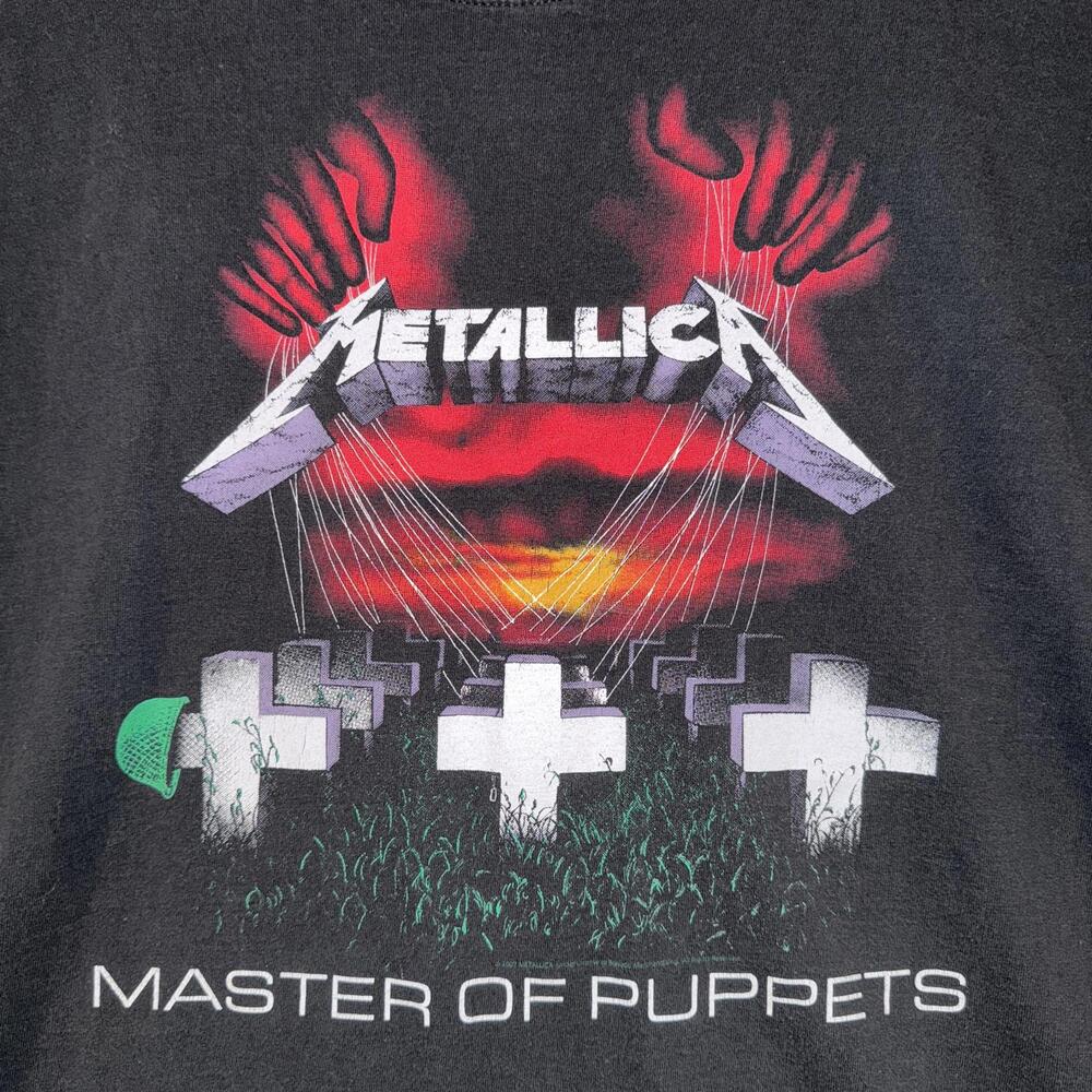 Metallica Master of Puppets T-shirt XL - Picture 2 of 4